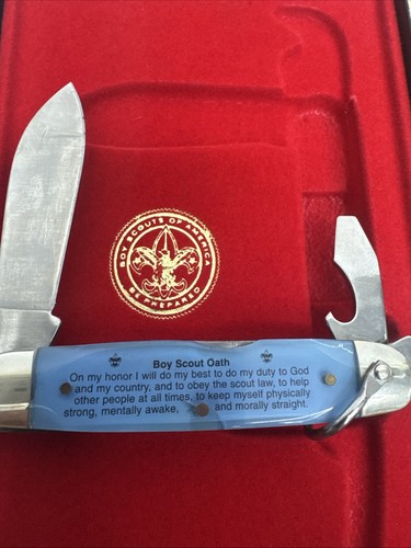 Coltello BSA Edizione Limitata Norman Rockwell Camillus "Adventure Trail" - Foto 10 di 10