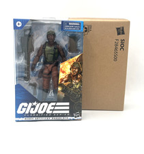 GI Joe Classified Heavy Artillery Roadblock 28 Exclusive Figure F2846 G.I. Joe