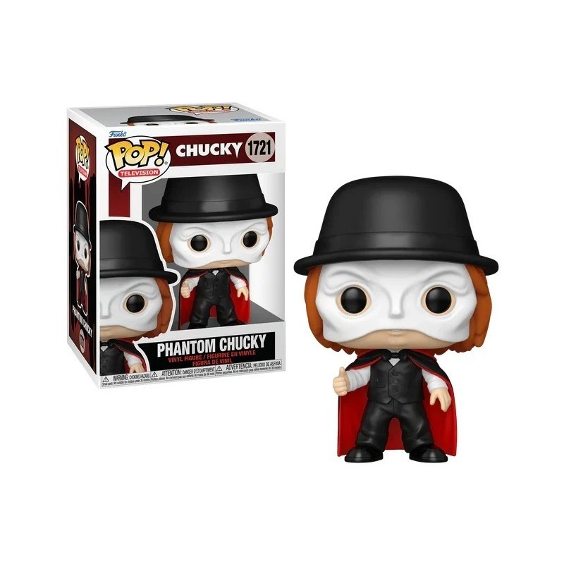Funko Pop Cine Terror Phantom Chucky - Imagen 3