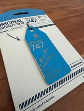 Aviationtag - KLM - B747 - PH-BFR - Blau