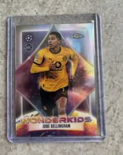 Topps 2021-22 Chrome UEFA Champions League Ju...