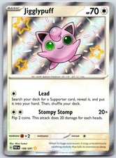 Jigglypuff Holo Shiny Rare SV: Paldean Fates 198/091 NM on eBay