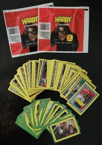 超レア！　1987 TOPPS ハリーとヘンダーソン一家　トレーディングカード 超レア！ 1987 TOPPS ハリーとヘンダーソン一家 トレーディング