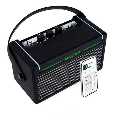 SD10i AI Practice Guitar Amplifier Combo 10W with Smart Effects App, Stero So...