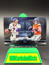 2024 Topps Signature Class - Bo Nix & John Elway - Paramount Pairings (RC)