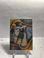 2021-22 Panini Select - Courtside LaMarcus Aldridge #209 Gold Wave Prizm