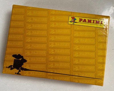 Panini Original Leere Sticker Trading Card Aufbewahrungsbox