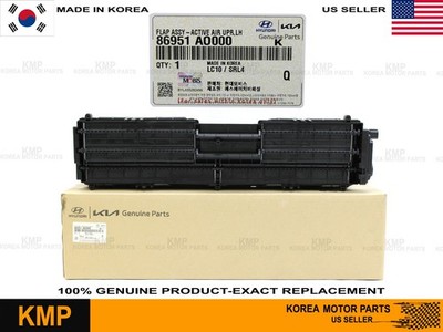 Genuine  Active Air Shutter Flap for 2023-2025 Kia Niro EV 86951-AO000