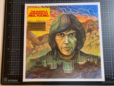 Neil Young - Neil Young The Buffalo Springfield´s Neil Young Vinyl LP Sealed OVP