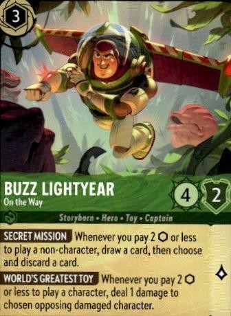 Wilds Unknown #85/204 Buzz Lightyear