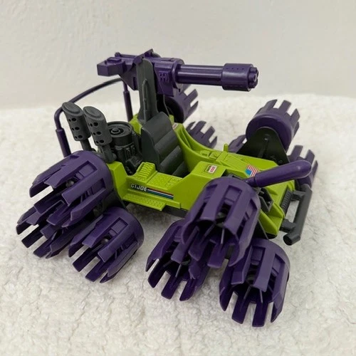 Swampmasher 1987 GI Joe Hasbro Action Vehicle Near Complete