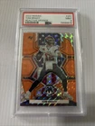 Tom Brady-#251-2022 Panini Mosaic- Reactive Orange-PSA 9 THE  GOAT Tampa Bay