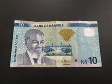 Namibia 10 Dollars 2013