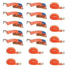 10Stk. Profi Ratschen Spanngurt Spanngurte Zurrgurt Zurrband 5t=5000kg 8meter