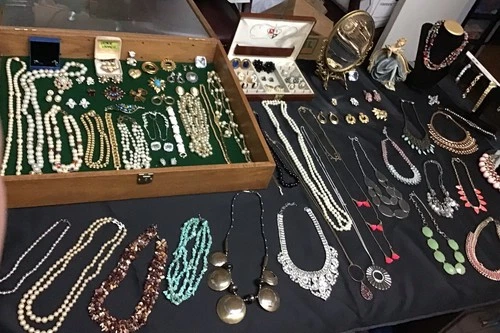 New ListingVintage High End Costume Jewelry Lot Weiss Dauplaise  Ciner Trifari Givenchy 120