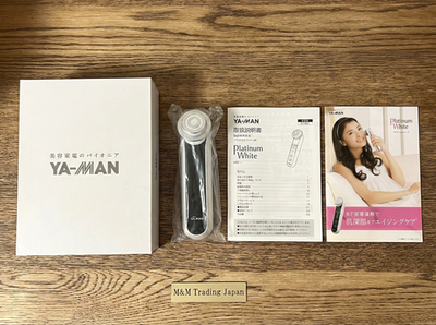 YA-MAN RF Hrf-1 Platinum White Radio Wave Facial Skin Care System
