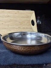 Langostina Martellata 10  Hammered Copper Sta...