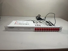 Fortinet FortiWiFi 60E FWF-60E + RM-FR-T10 Rackmount + Cables – Parts