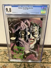Batman: The Killing Joke #1 1988 1st Print CGC 9.8