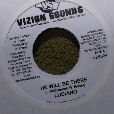 Mr Bojangles Riddim He Will Be There Luciano from Vision Sounds