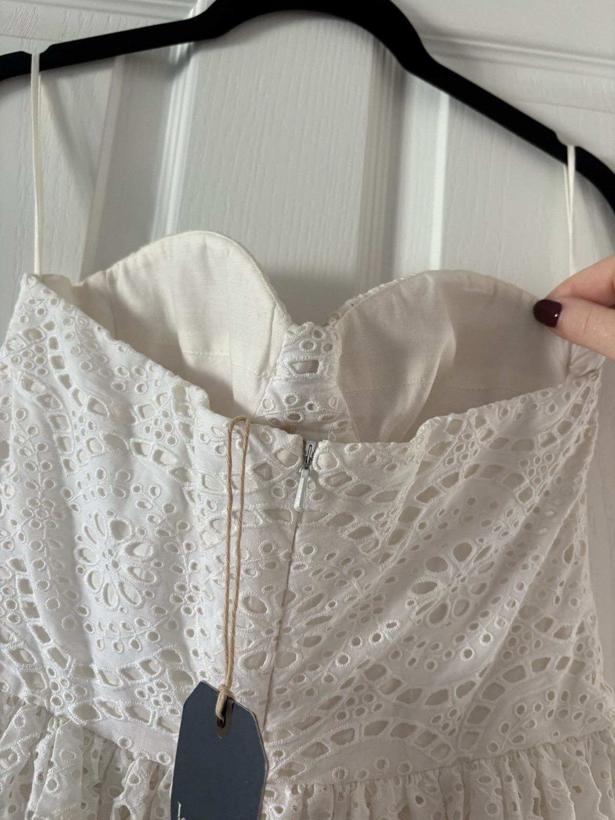 BNWT Rare Archival Jack Wills Enid Bodice Dress Limited Edition 1 of 25 Sample image 9