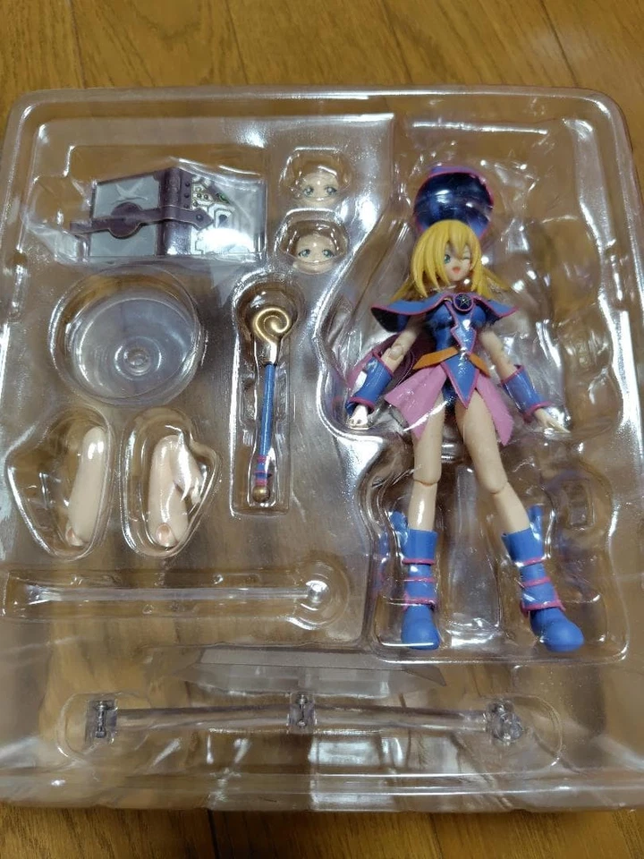 Max Factory Figma Black Magician Girl Action Figure Collectible Anime - Image 2 of 4