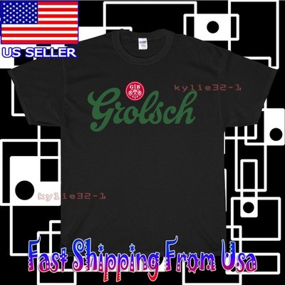 NEW SHIRT GROLSCH BEER LOGO T-SHIRT AMERICAN USA FUNNY UNISEX SIZE S-5XL
