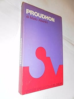 PROUDHON - SYNTHESE VALLECCHI DIE PHILOSOPHEN [Unknown Binding]