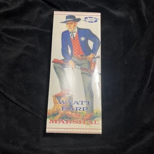 Atlantis Models 1/8 Wyatt Earp Figure Model Kit AANP278