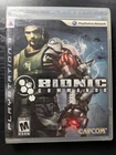 *New & Factory Sealed*  Bionic Commando  -   Playstation 3 PS3