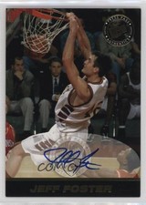 1999 Press Pass SE Auto Jeff Foster Auto 3y4