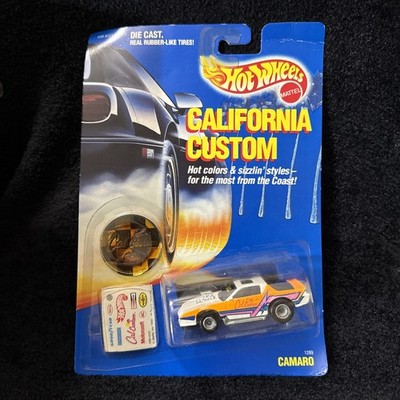 Hot Wheels 1989 California Custom Blown Chevy Camaro Z28 #1289