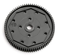 Team Associated B4/T4/B44/B5/B5M T5M/Sc5M/B6/B6D 78T Spur Gear AS9652