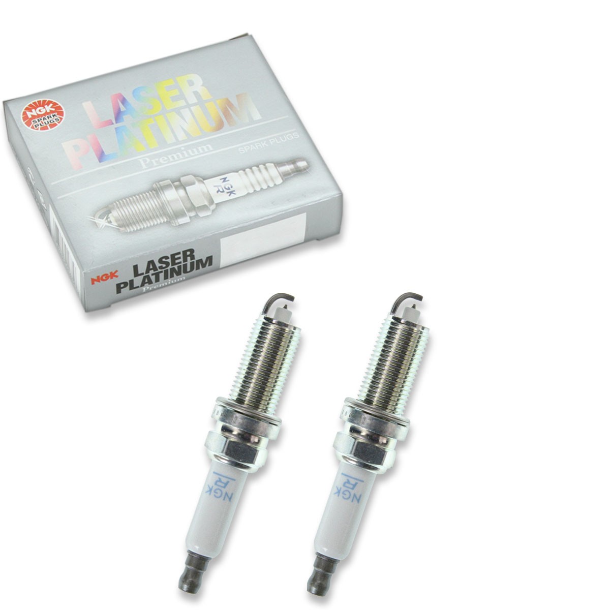 2 pc NGK 5987 PLZFR6A-11S Laser Platinum Spark Plugs for PKH20TT IKH20TT ok