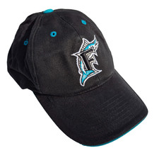 Florida Marlins Baseball Cap YOUTH Size Black Hat