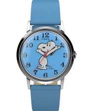 New Timex Marlin Peanuts Snoopy Limited Edition Hand-Wound Watch TW2W79400