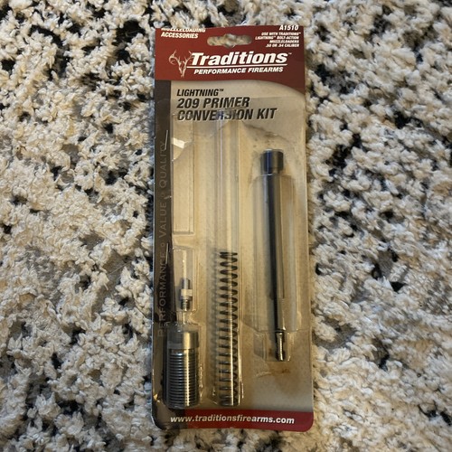 Traditions IN-LINE Black Powder Muzzleloader Breech Plug with Nipple