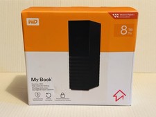 WD Western Digital 8TB External Hard Drive, My Book HDD NEW & SEALED