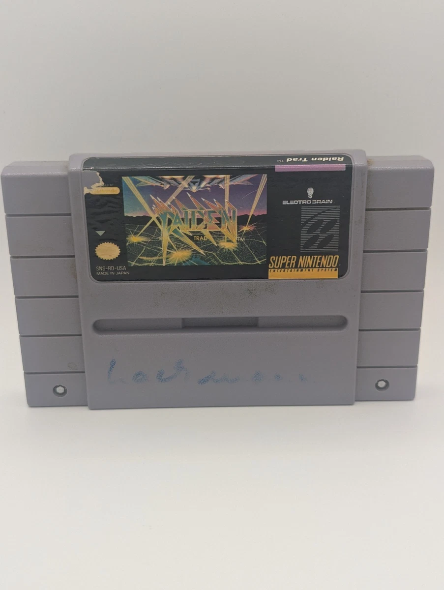 Nintendo Raiden Trad Video Games for sale | eBay