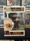 Funko Pop! Stan Lee #656 Marvel Iron Man 2020 Summer Convention Exclusive