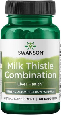 Swanson Mariendistel Kombination 175mg - 60 Kapseln