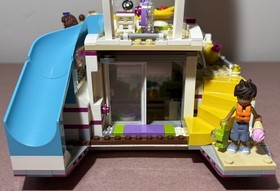 LEGO FRIENDS Sunshine Catamaran (41317) 100% COMPLETE Liam Stephanie Olivia 