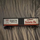 Two Lionel O Gauge Santa Fe Ship & Travel Box Car SFRD 15030 Analog 3-Rail — photo 1