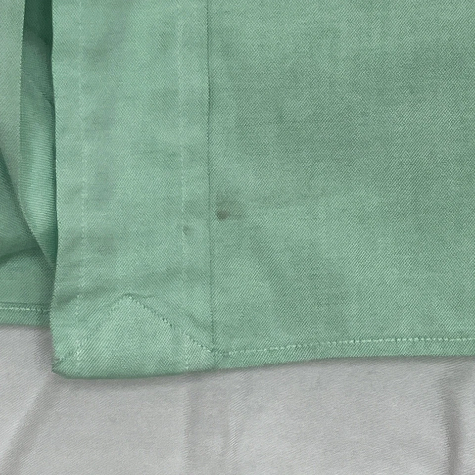 Camisa Ralph Lauren Calce Clásico Manga Larga Abotonada 18 36/37 Verde Claro Foto 4 de 4