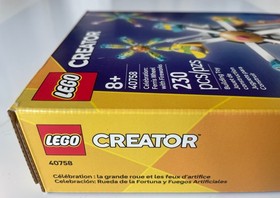 LEGO Creator, Celebration Ferris Wheel 40758. New, sealed! FREE SHIPPING! Cool!