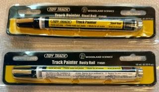 All Scale Woodland Scenics Tidy Track painter, 2 tubes OP