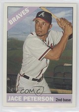 2015 Topps Heritage High Number Jace Peterson #675 0a3