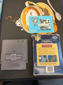 Gun.Smoke (Nintendo NES, 1988) CIB Original box, cartridge and manual