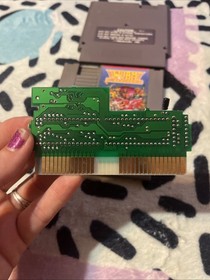 WURM Journey To The Center Of The Earth  NES, Tested And Works Authentic