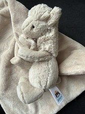 Jellycat Bashful Llama Comforter Soother Lovey Blankie Soft Toy